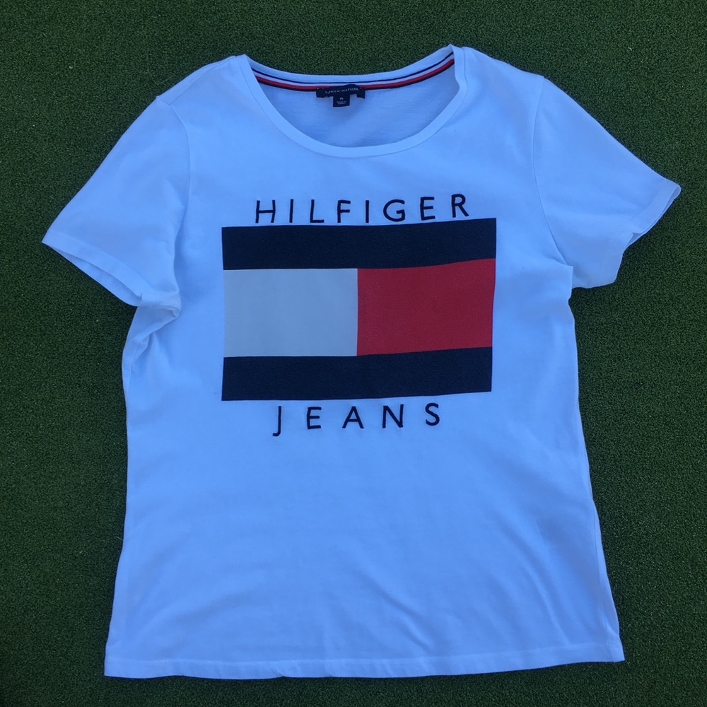 Tommy Hilfiger Jeans logo t-shirt